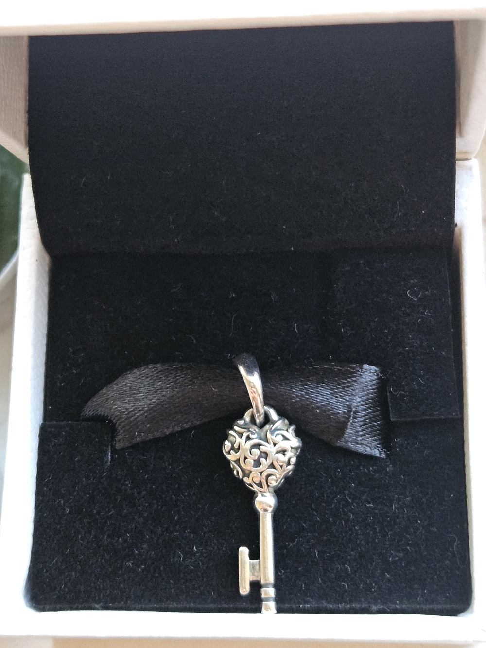 Pandora Regal Key Pendant